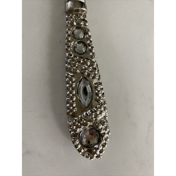 Chrome bling Bottle opener with Rhinestones inserts - Picture 4 of 16